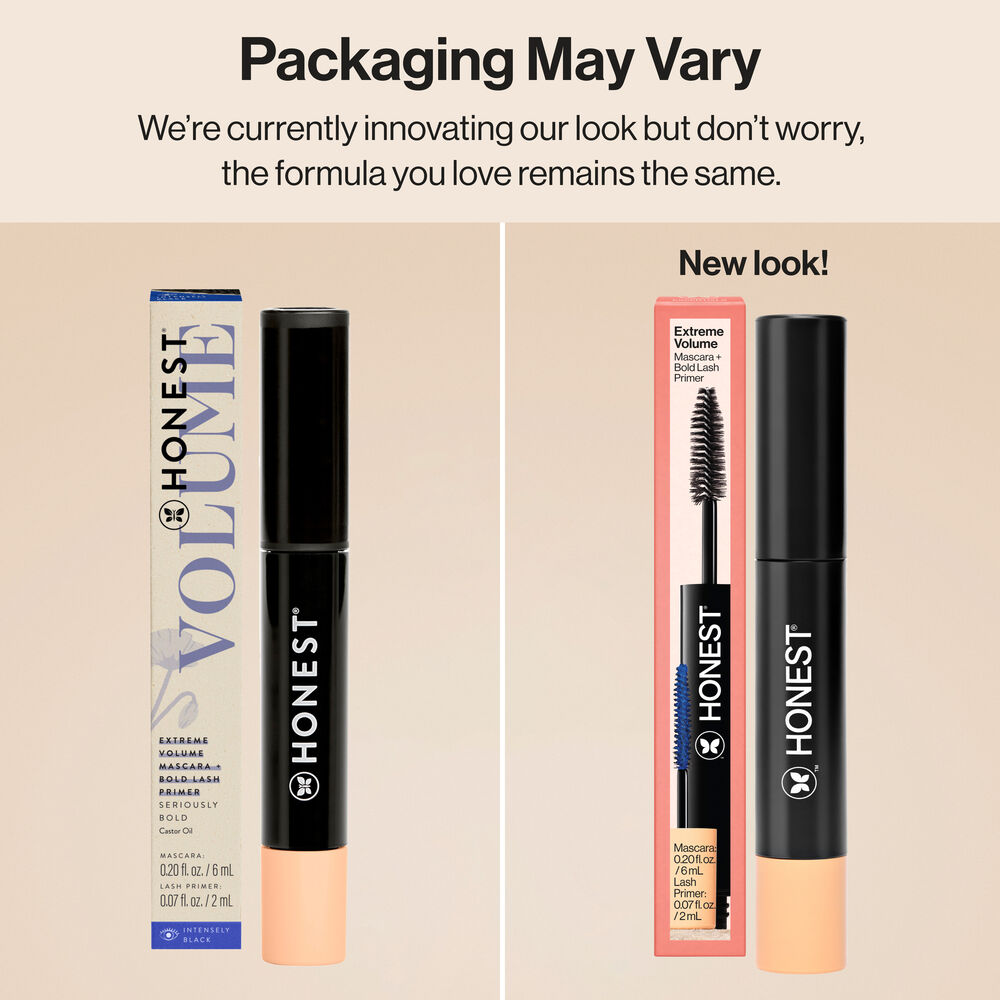 Extreme Volume Mascara + Bold Lash Primer