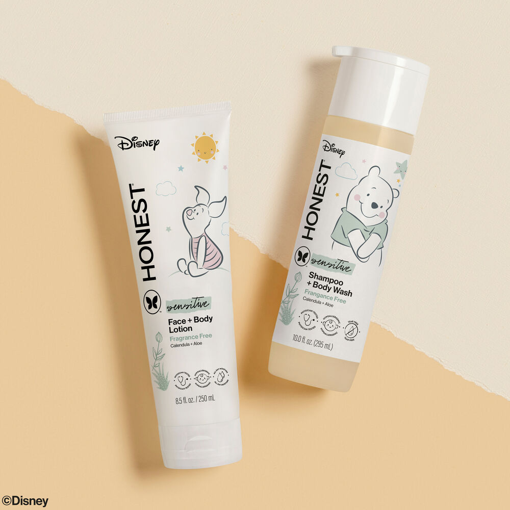 Disney Shampoo + Lotion Duo, Sensitive