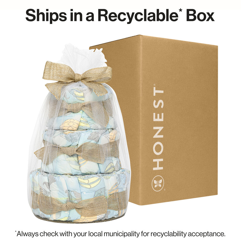 Diaper Cake, Above It All