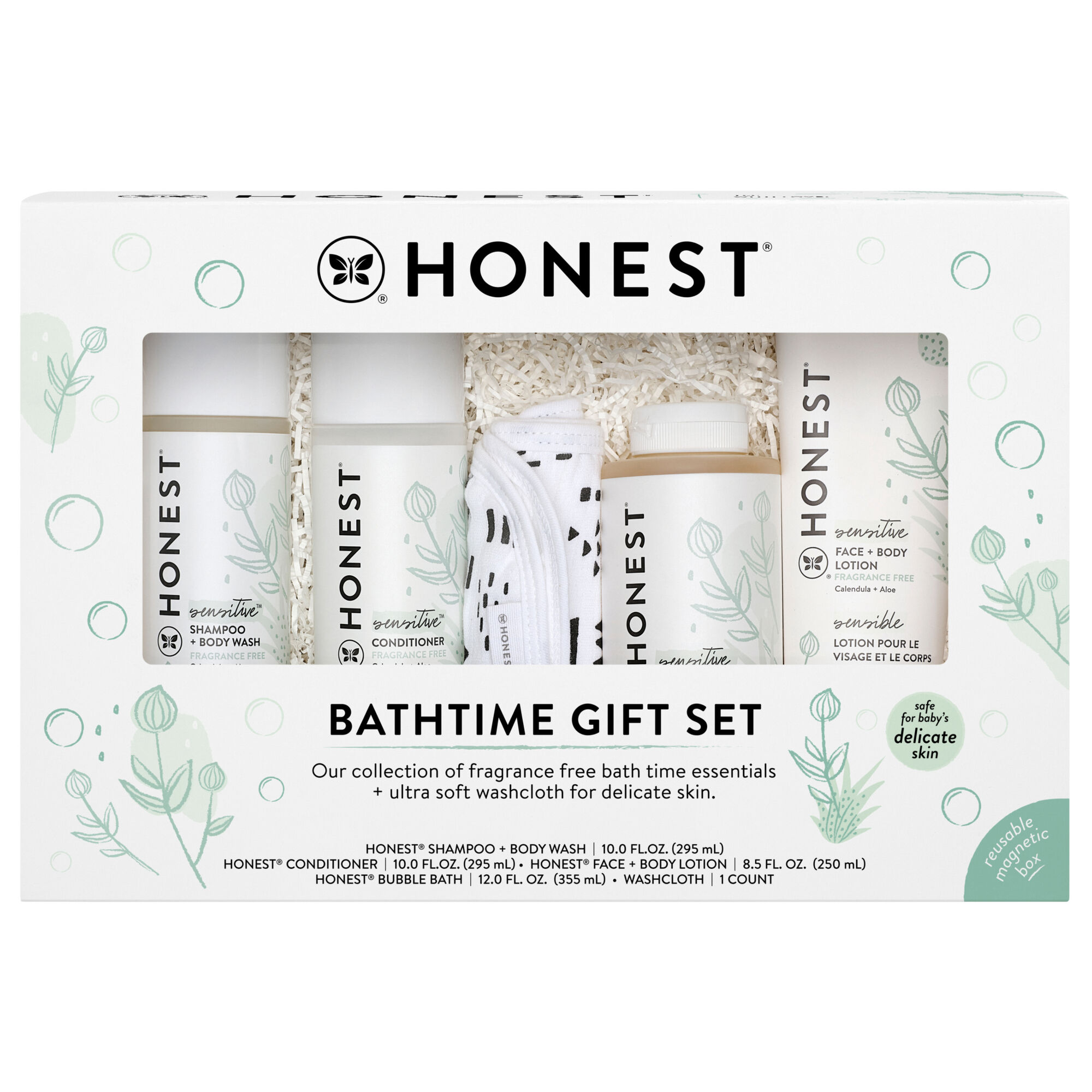 Sensitive Bathtime Gift Set