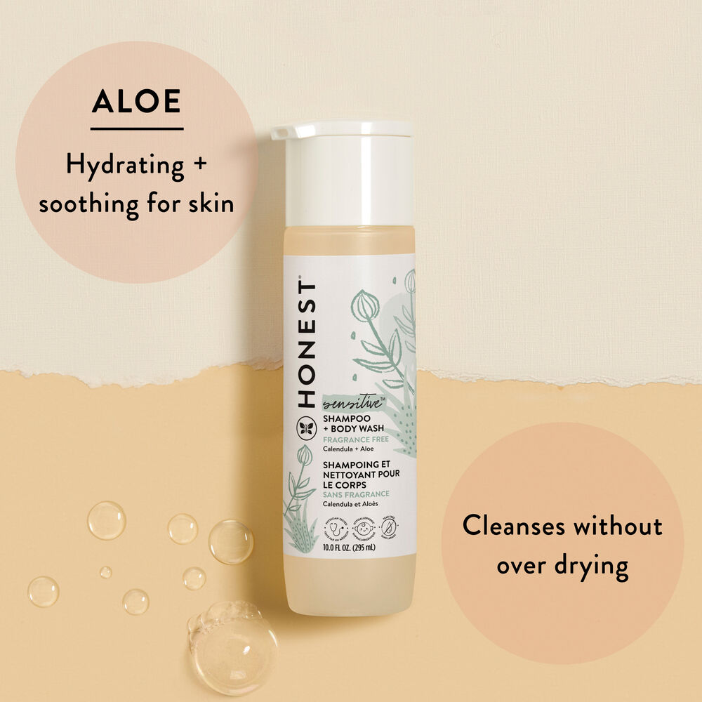 Shampoo + Body Wash, Sensitive