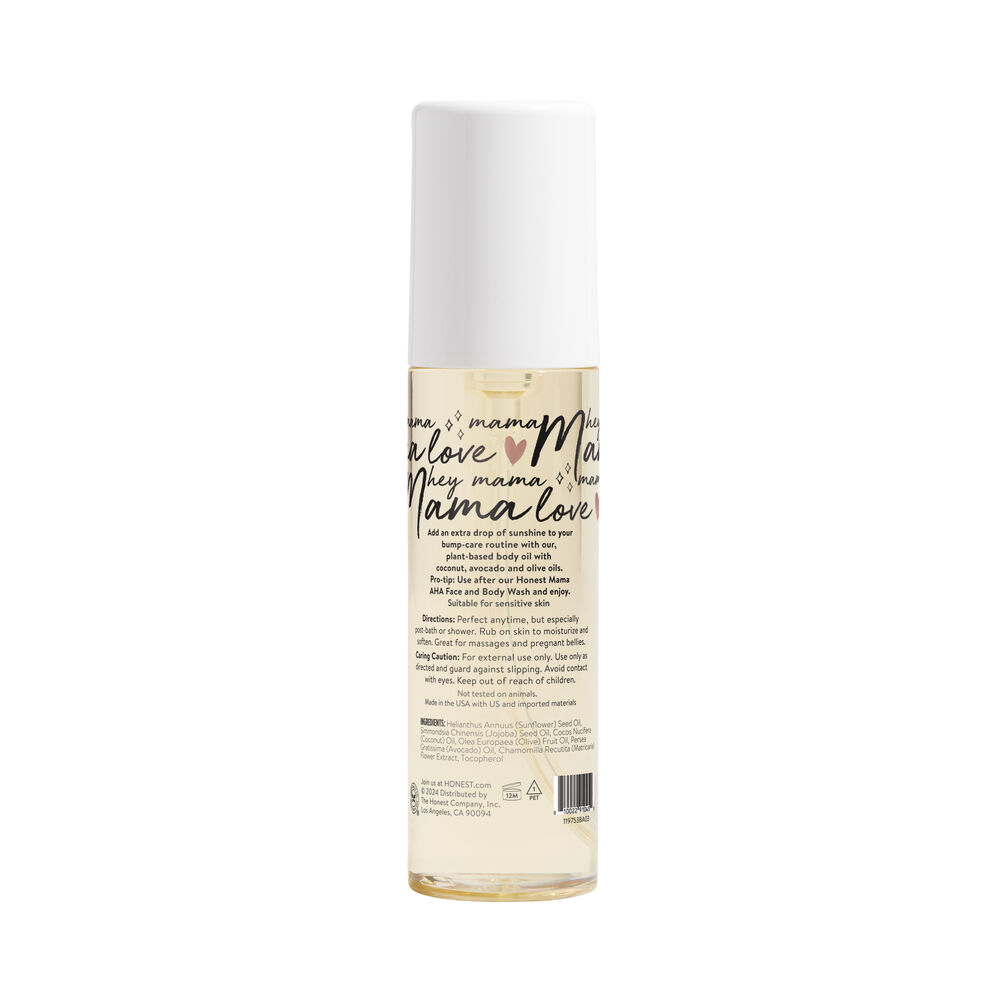 Glow On Body Oil