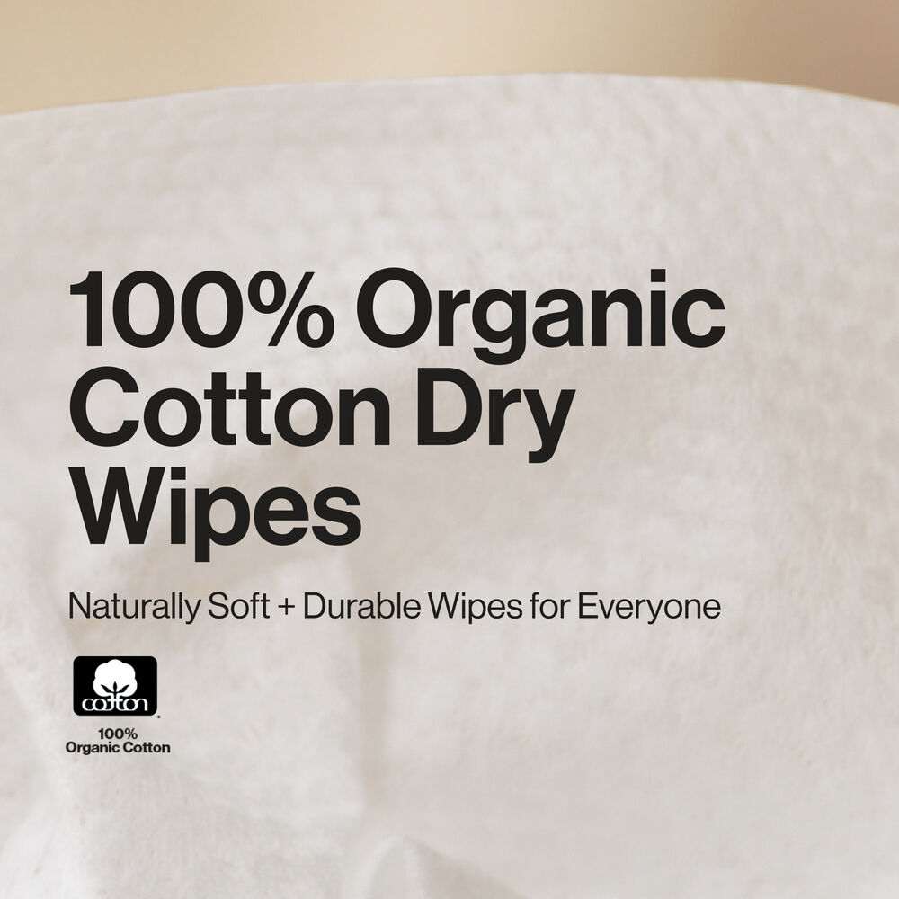 Honest Dry Wipes, 192 Count
