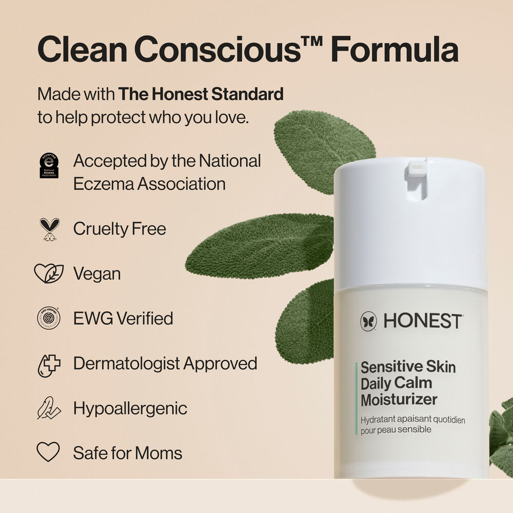 Sensitive Skin Daily Calm Moisturizer