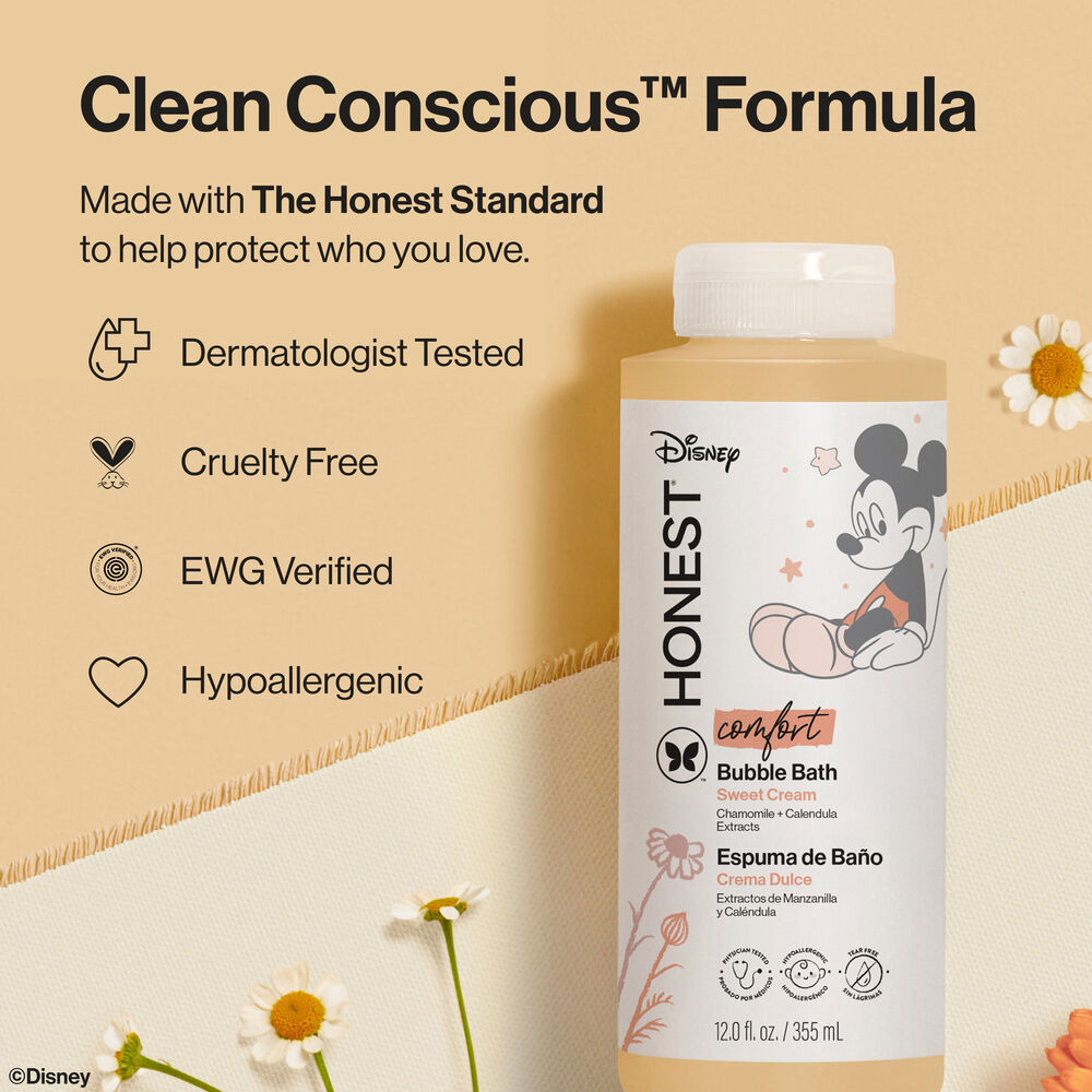 Disney’s Mickey Mouse Bubble Bath, Comfort