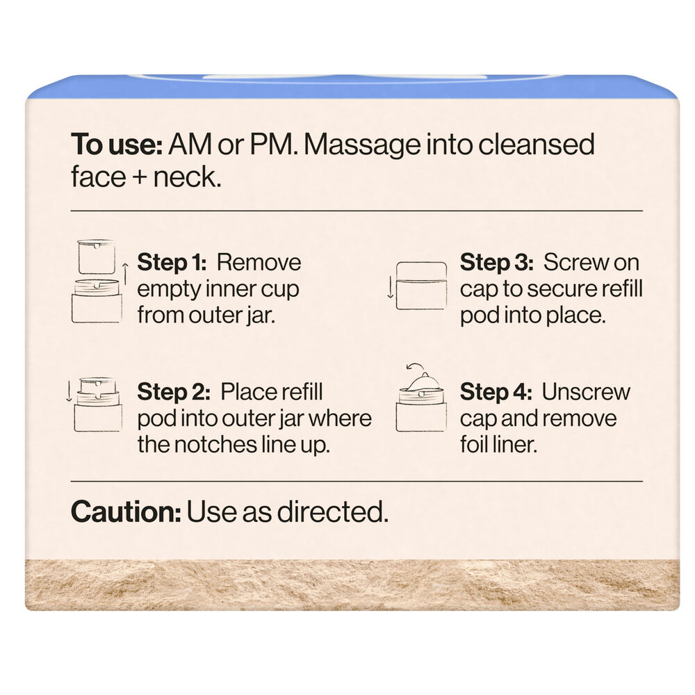 Hydrogel Cream, Refill Pod