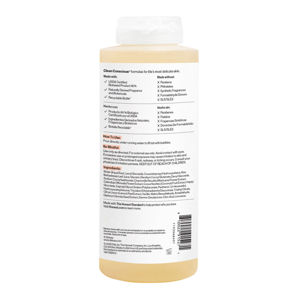 Disney’s Mickey Mouse Bubble Bath, Comfort