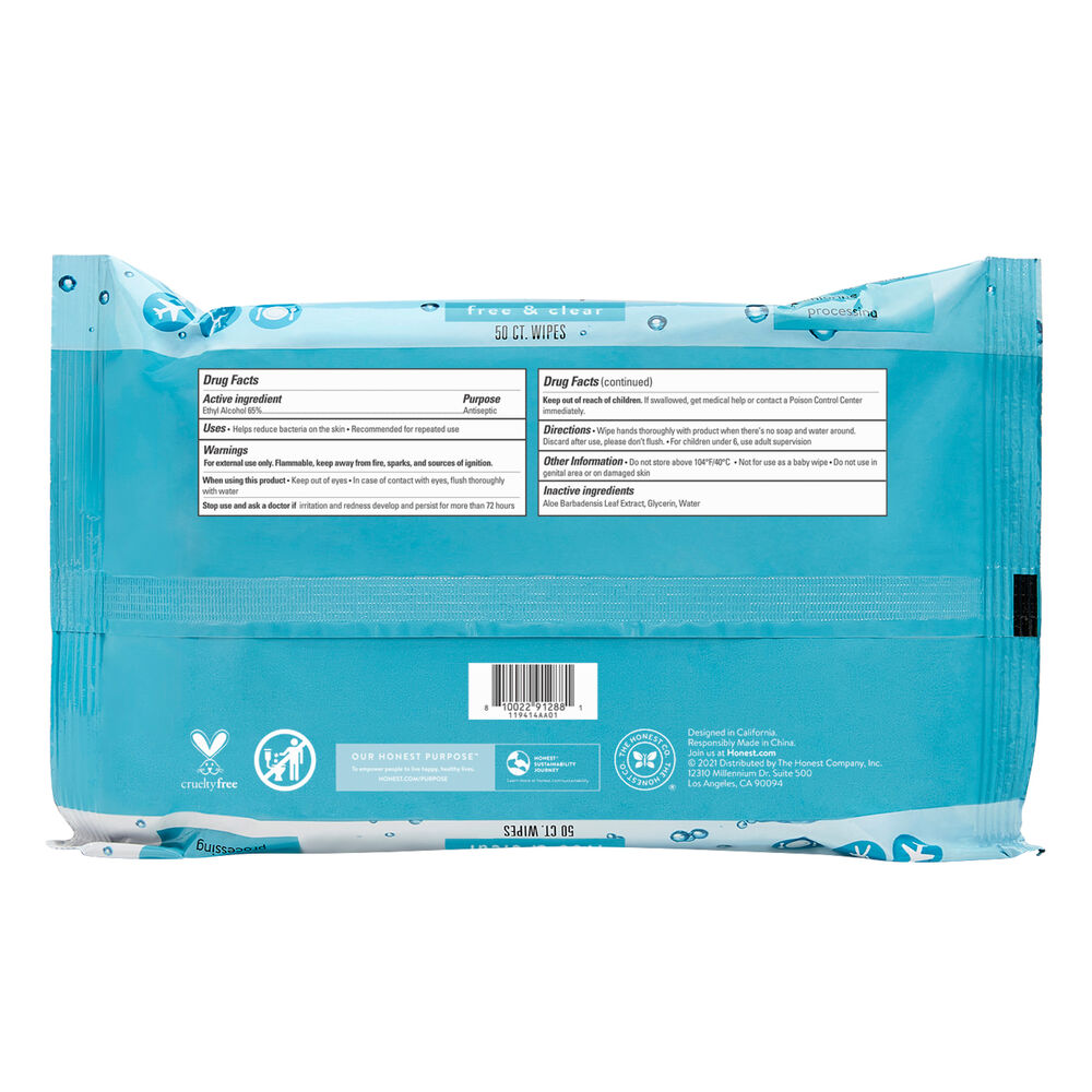 Sanitizing Alcohol Wipes
