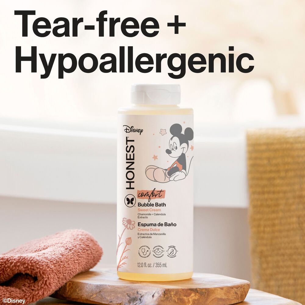 Disney’s Mickey Mouse Bubble Bath, Comfort