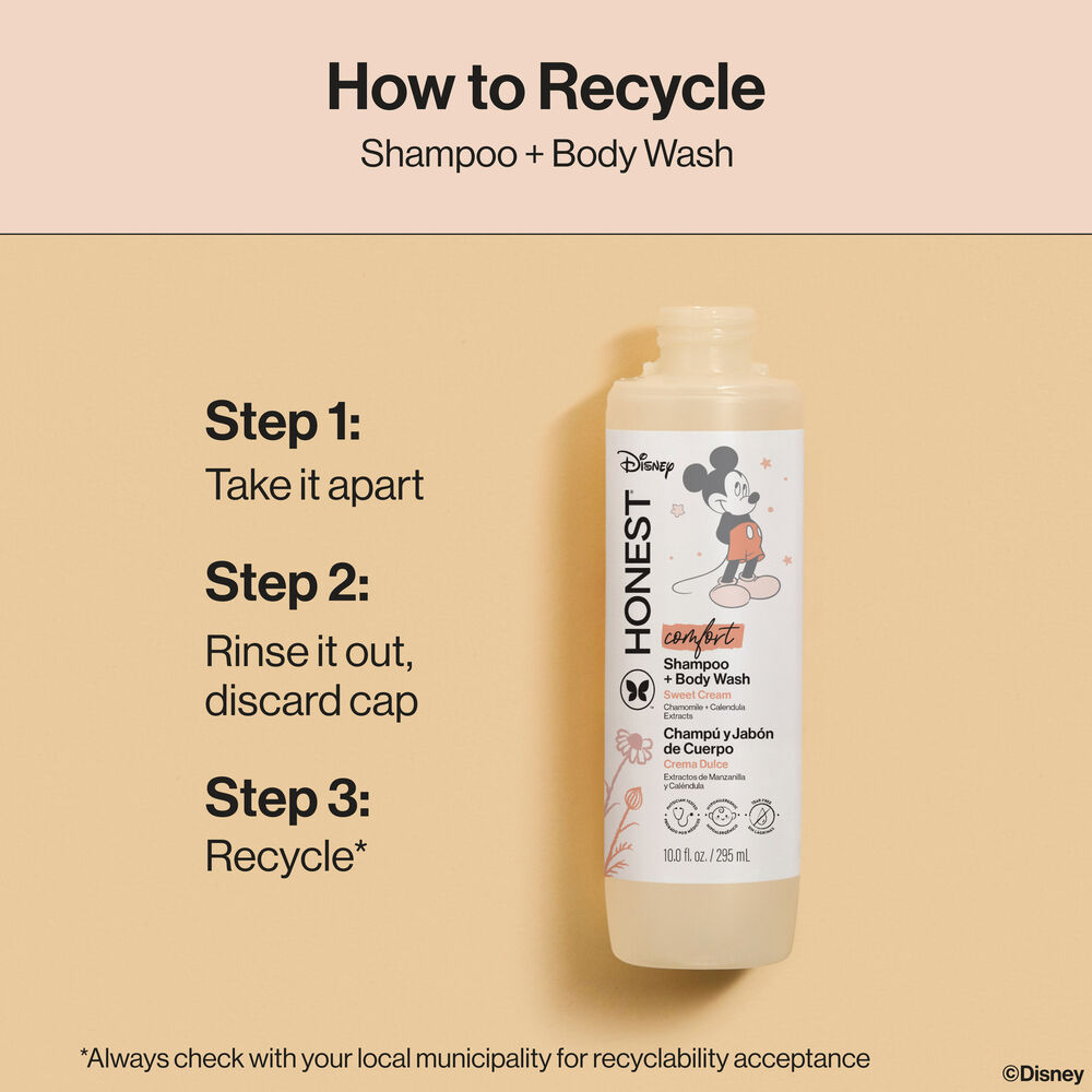 Disney’s Mickey Mouse Shampoo + Body Wash, Comfort