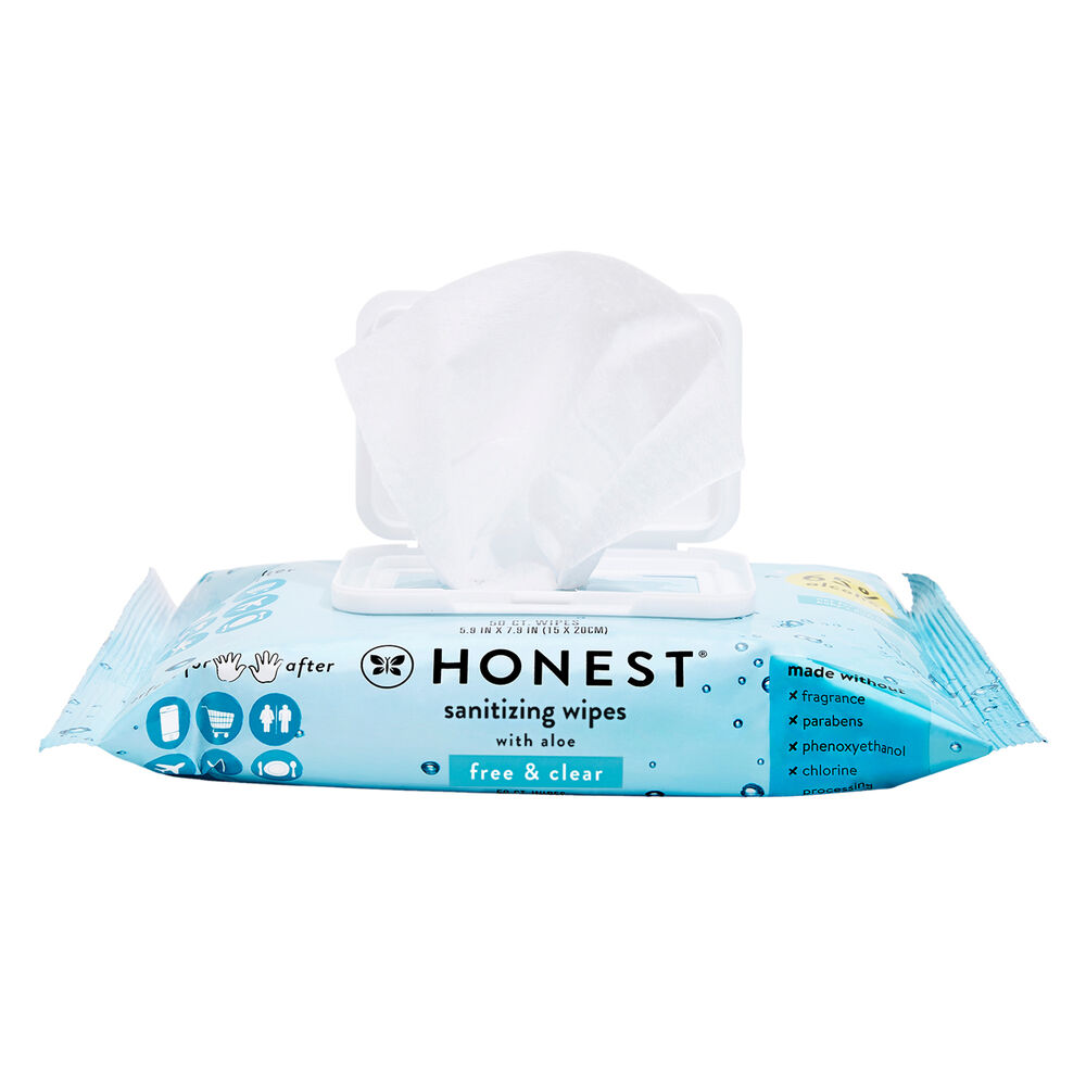 Sanitizing Alcohol Wipes