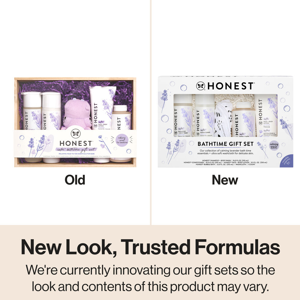 Calm Bathtime Gift Set