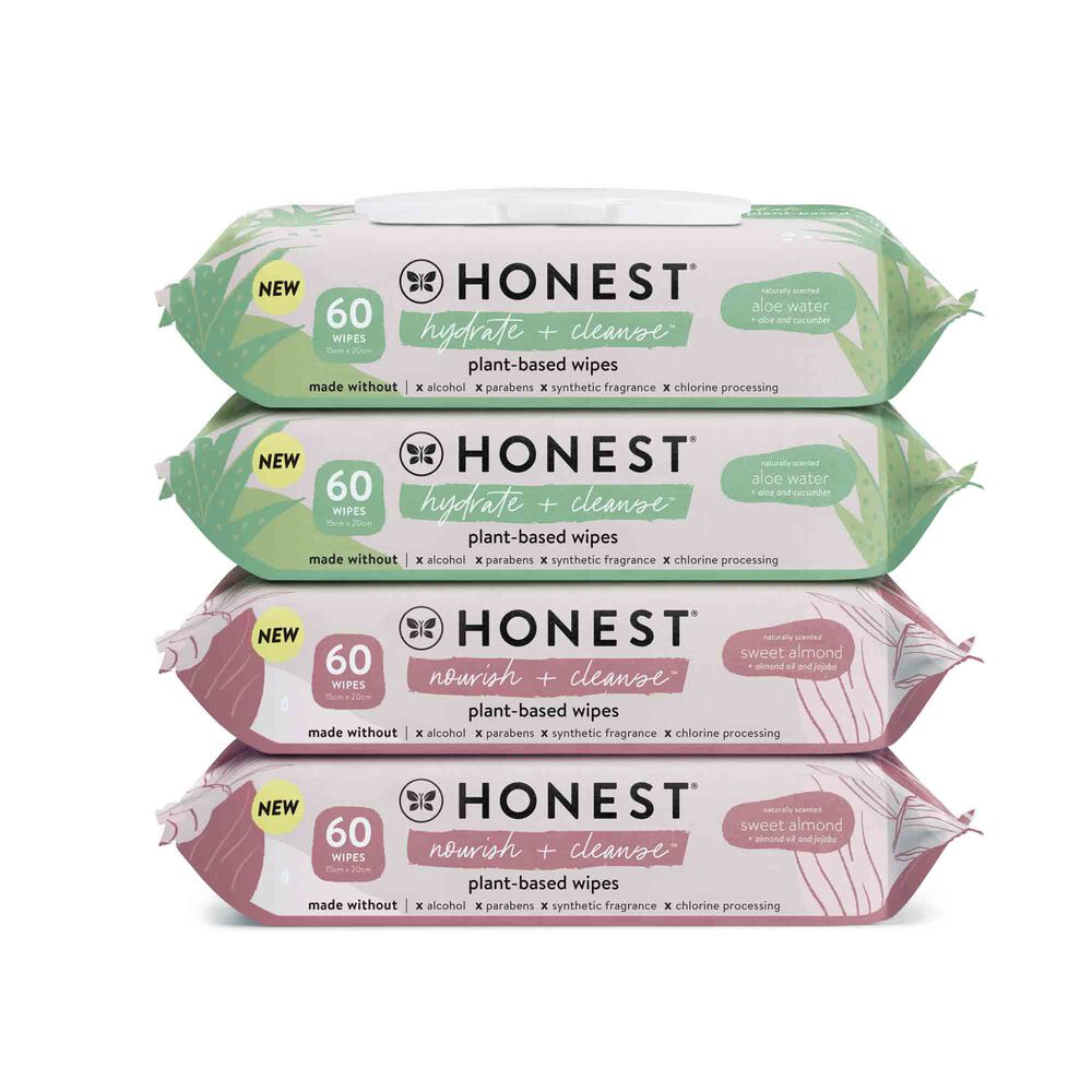 Scented Wipes, Hydrate + Nourish Mixed, 240 Count