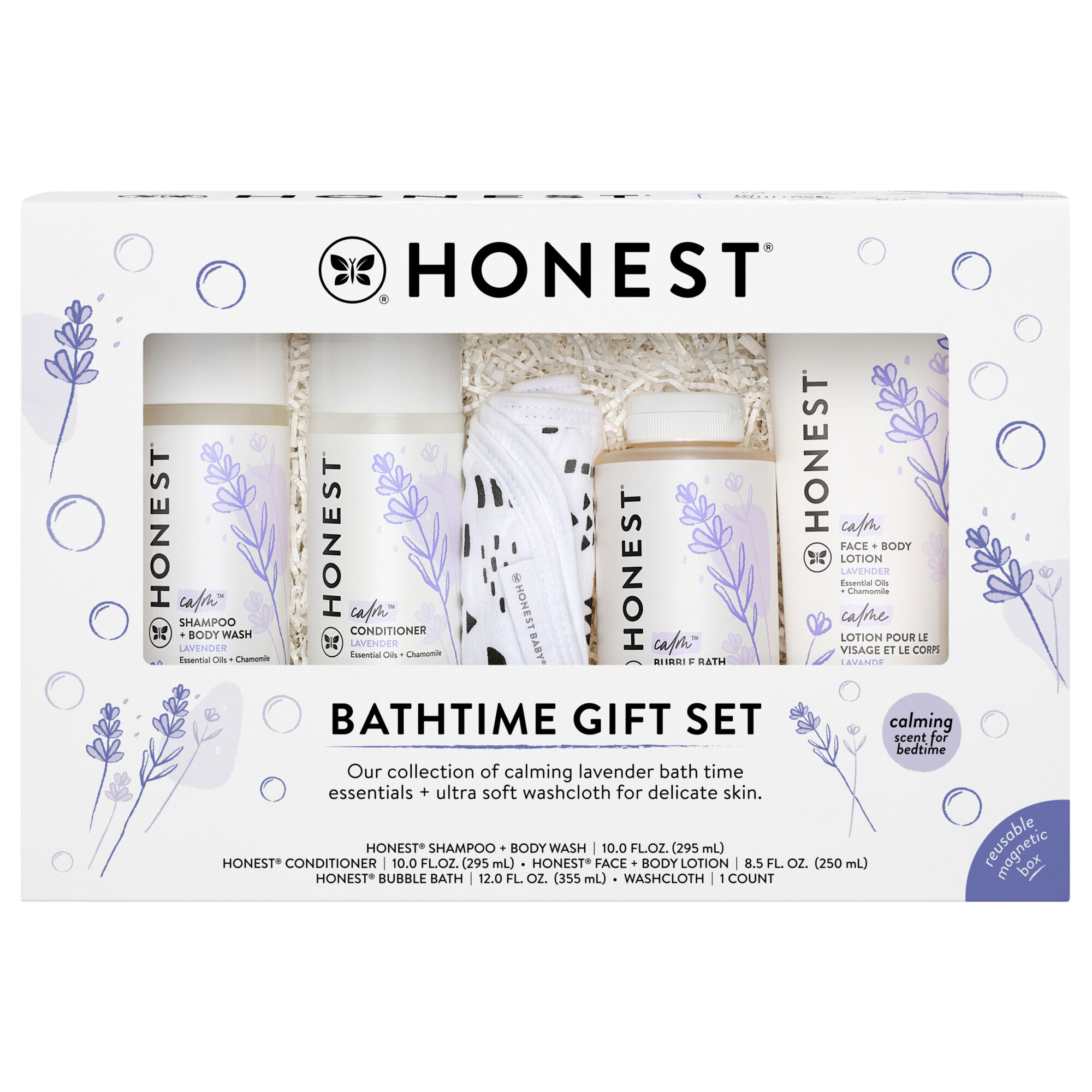 Calm Bathtime Gift Set