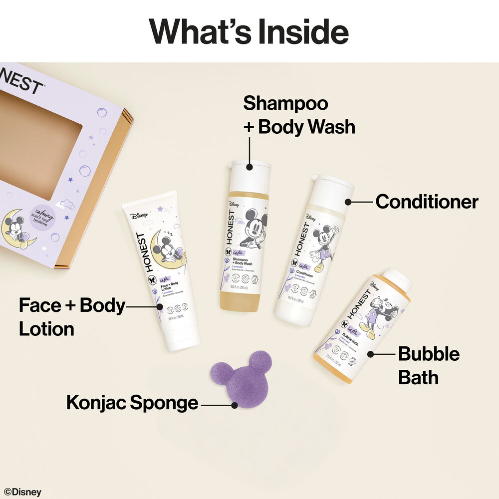 Disney Bathtime Gift Set, Calm