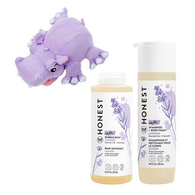Bathtime Buddies Gift Set, Calm