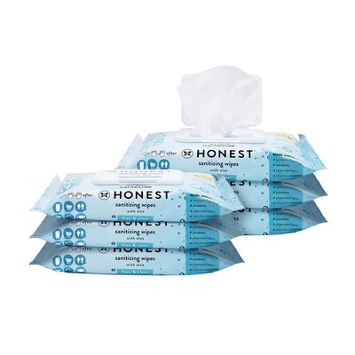 Sanitizing Alcohol Wipes, 300 Count, Free + Clear