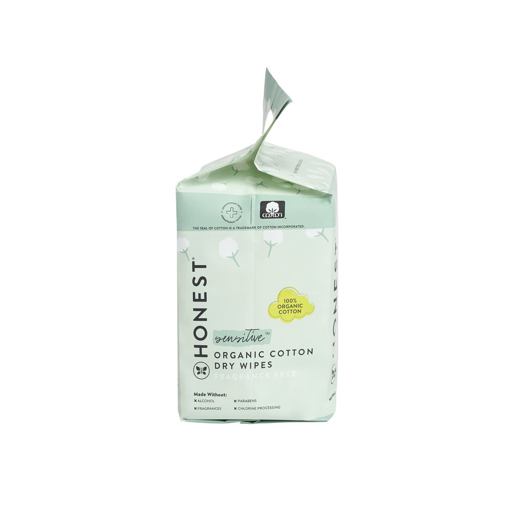 Honest Dry Wipes, 192 Count