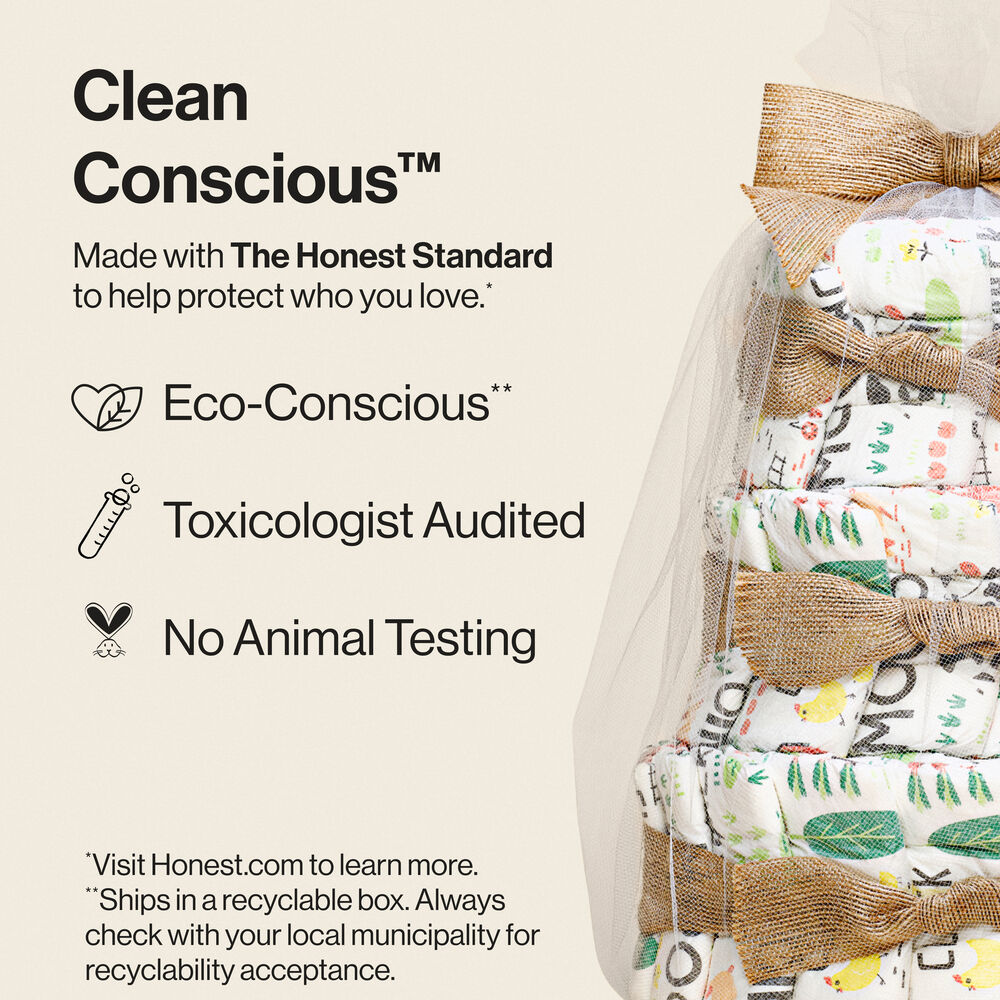 Diaper Cake, Above It All