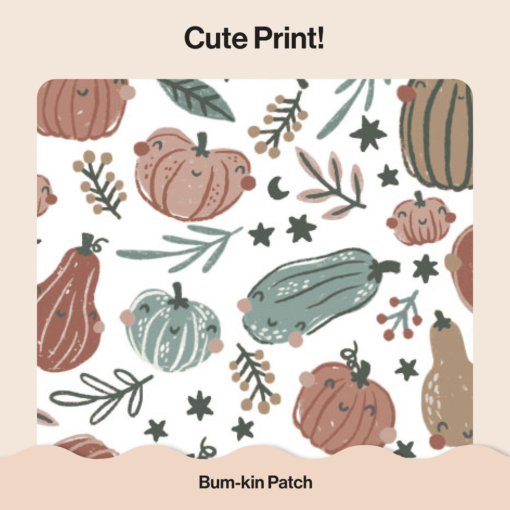 Honest Clean Conscious Diaper®, Bum-kin Patch, Size 1