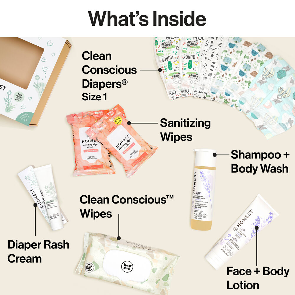 Baby Arrival Gift Set