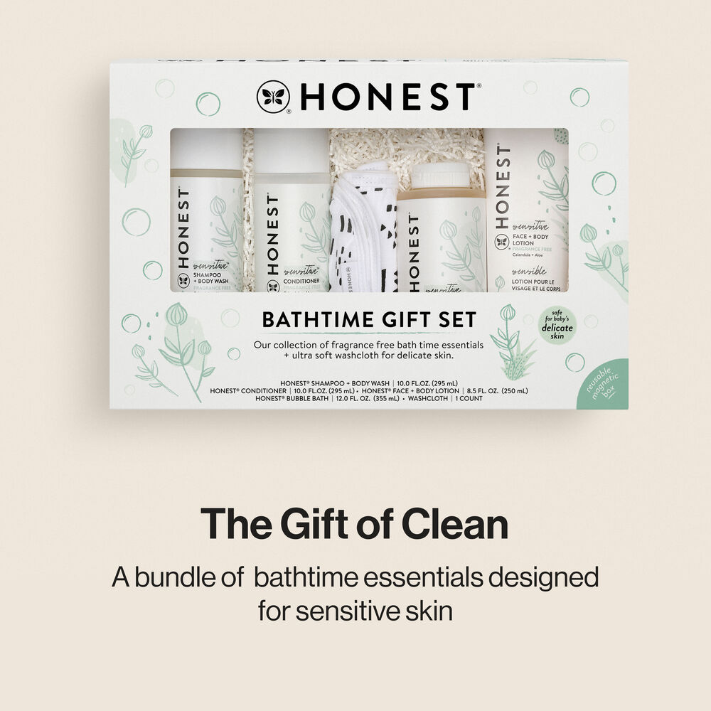 Sensitive Bathtime Gift Set