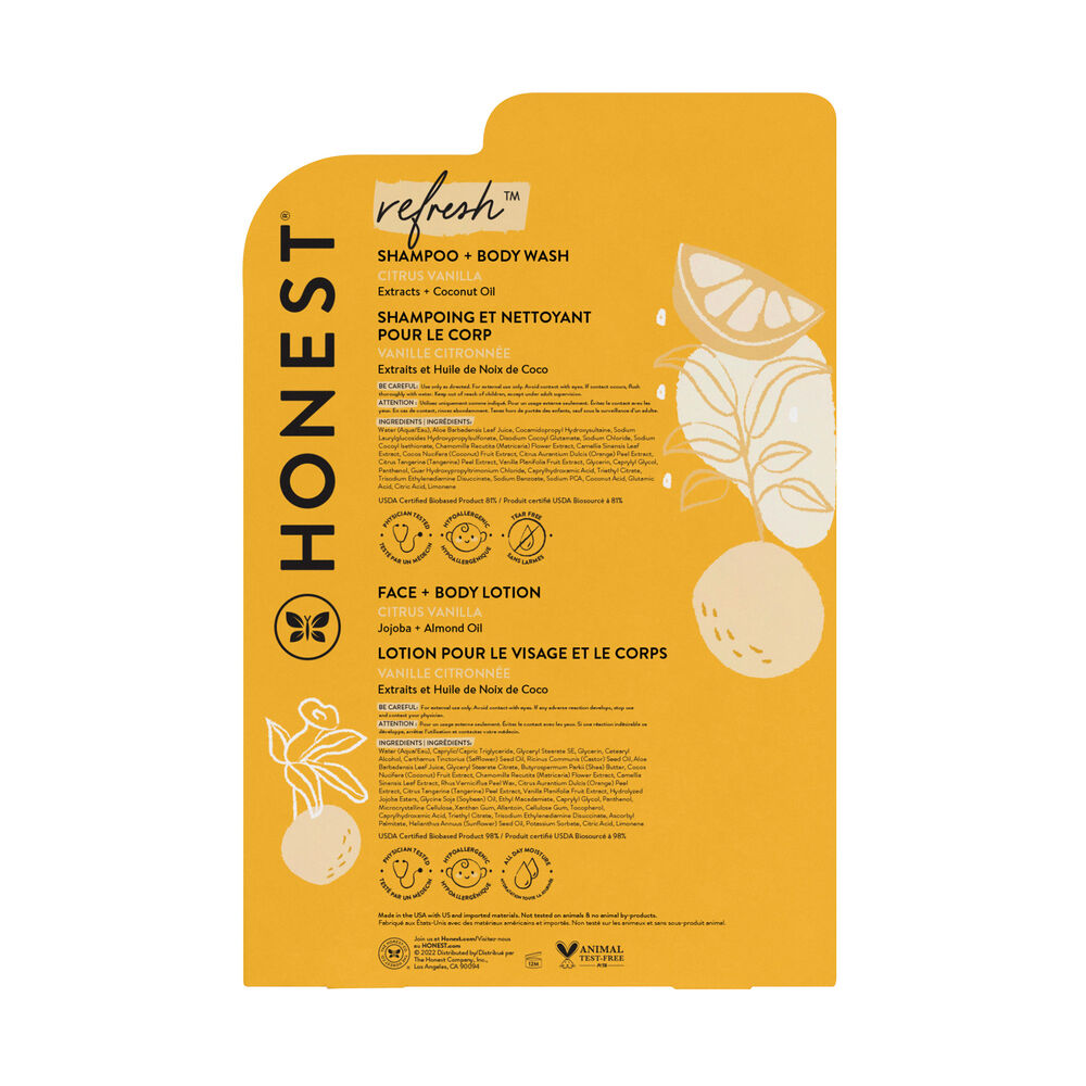 Everyday Shampoo + Lotion Duo