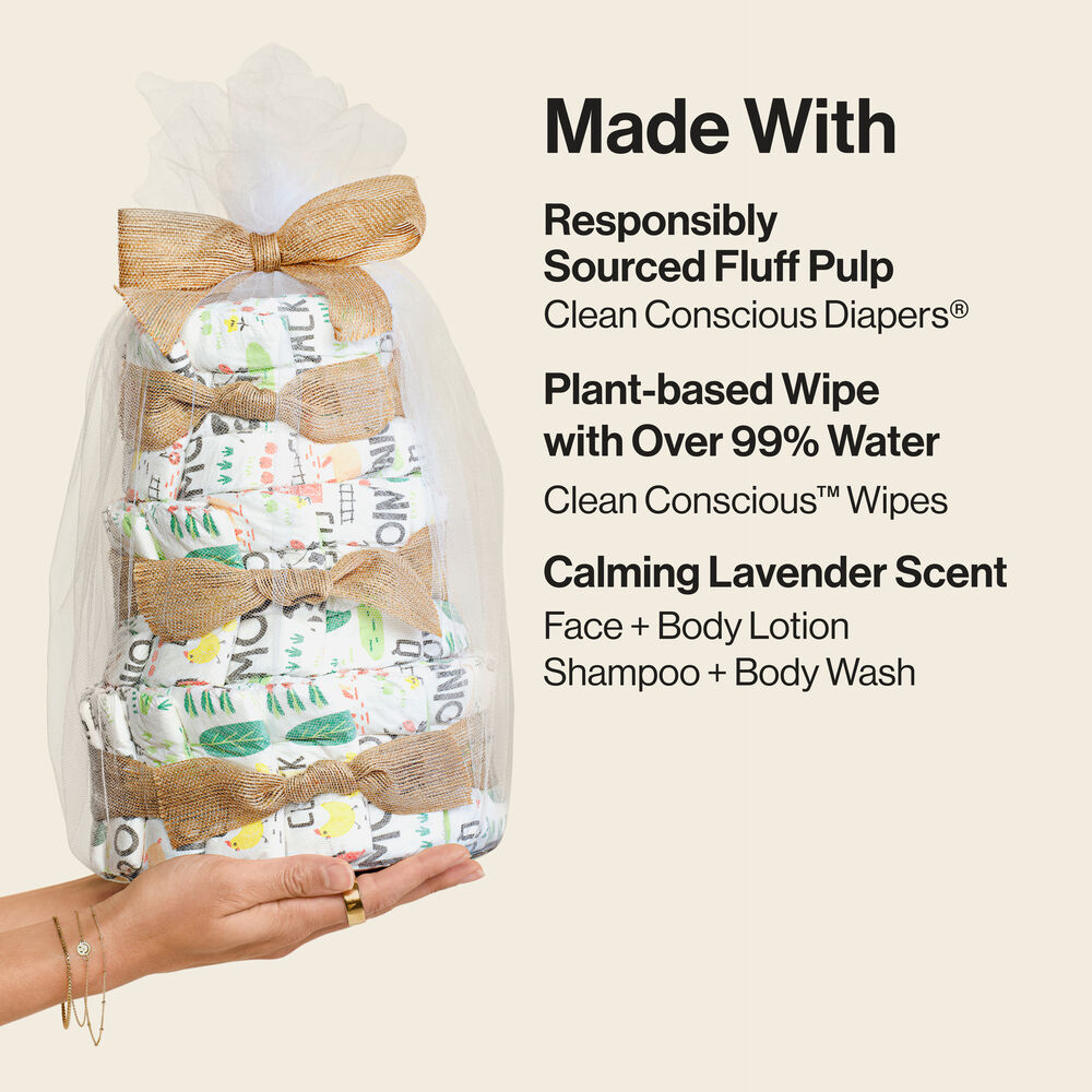 Diaper Cake, Above It All