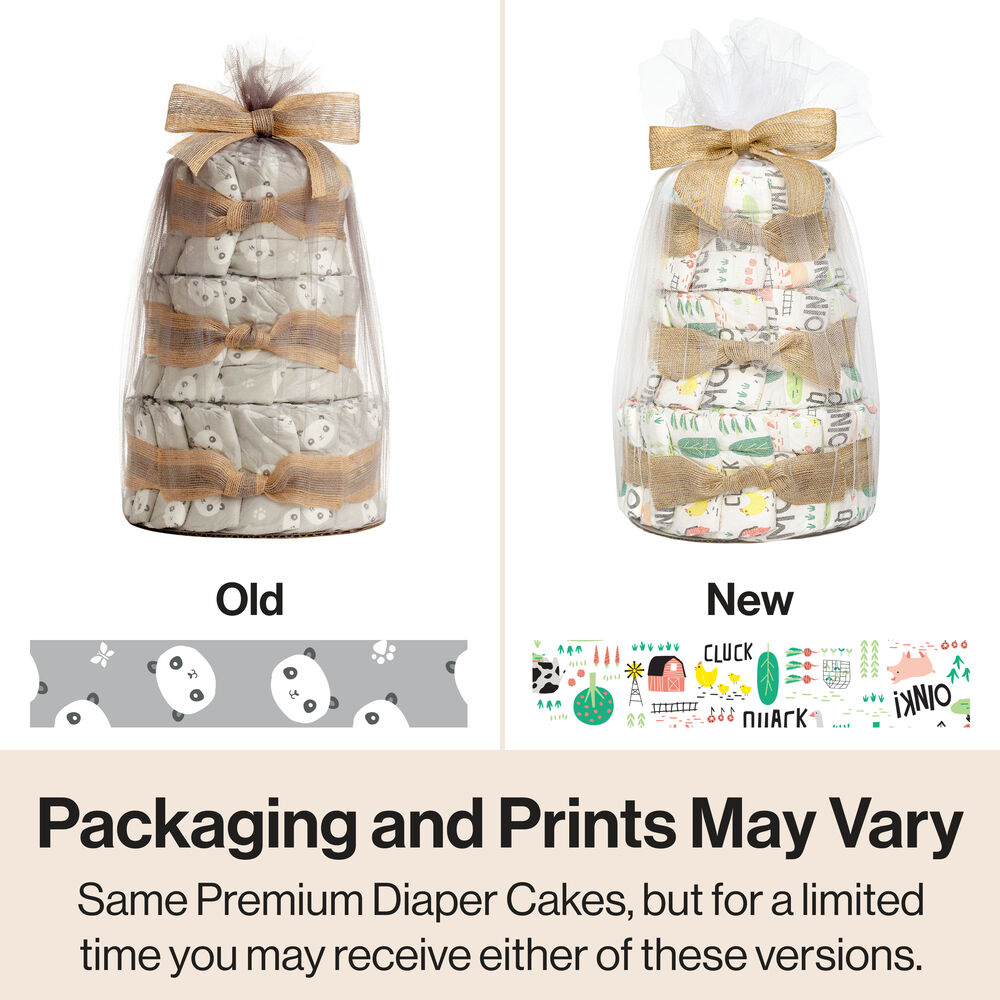 Diaper Cake, Barnyard Babies