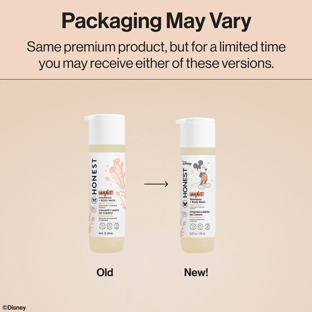 Disney’s Mickey Mouse Shampoo + Body Wash, Comfort