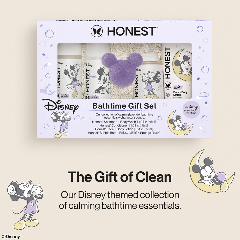 Disney Bathtime Gift Set, Calm