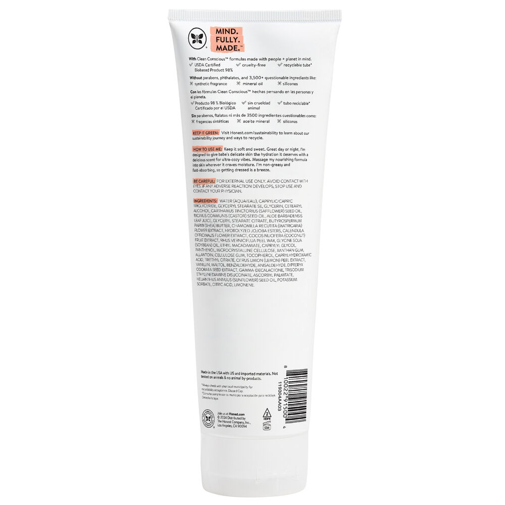 Face + Body Lotion, Comfort