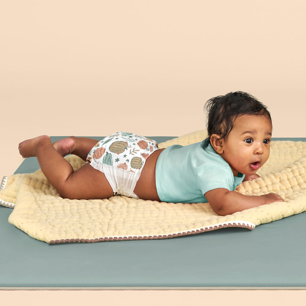 Honest Clean Conscious Diaper®, Bum-kin Patch, Size 1