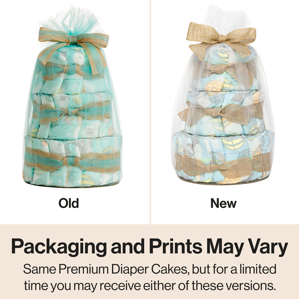 Diaper Cake, Above It All