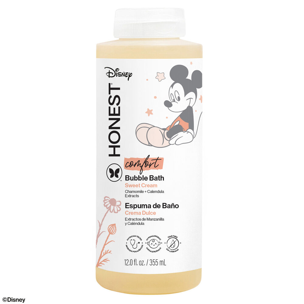 Disney’s Mickey Mouse Bubble Bath, Comfort