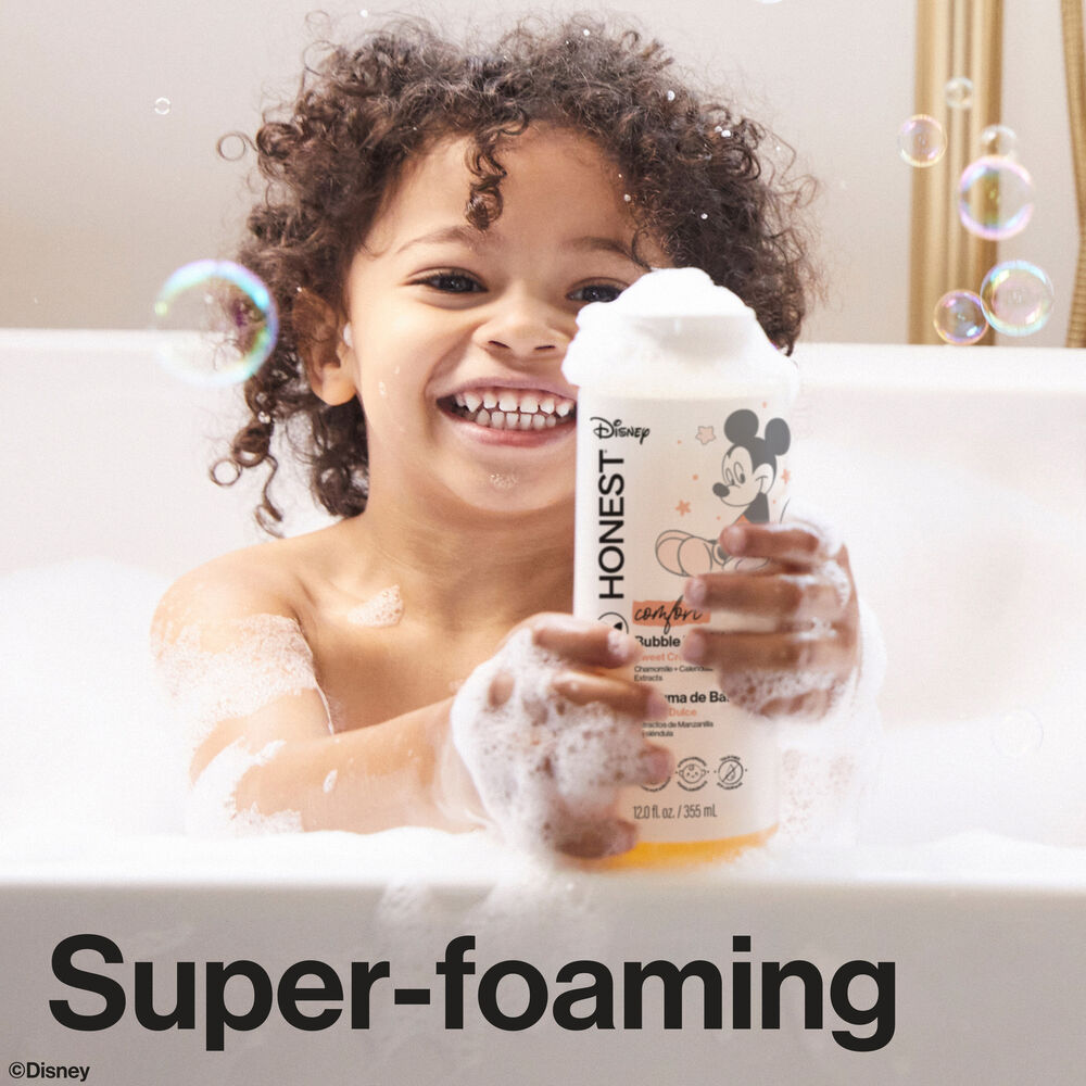 Disney’s Mickey Mouse Bubble Bath, Comfort