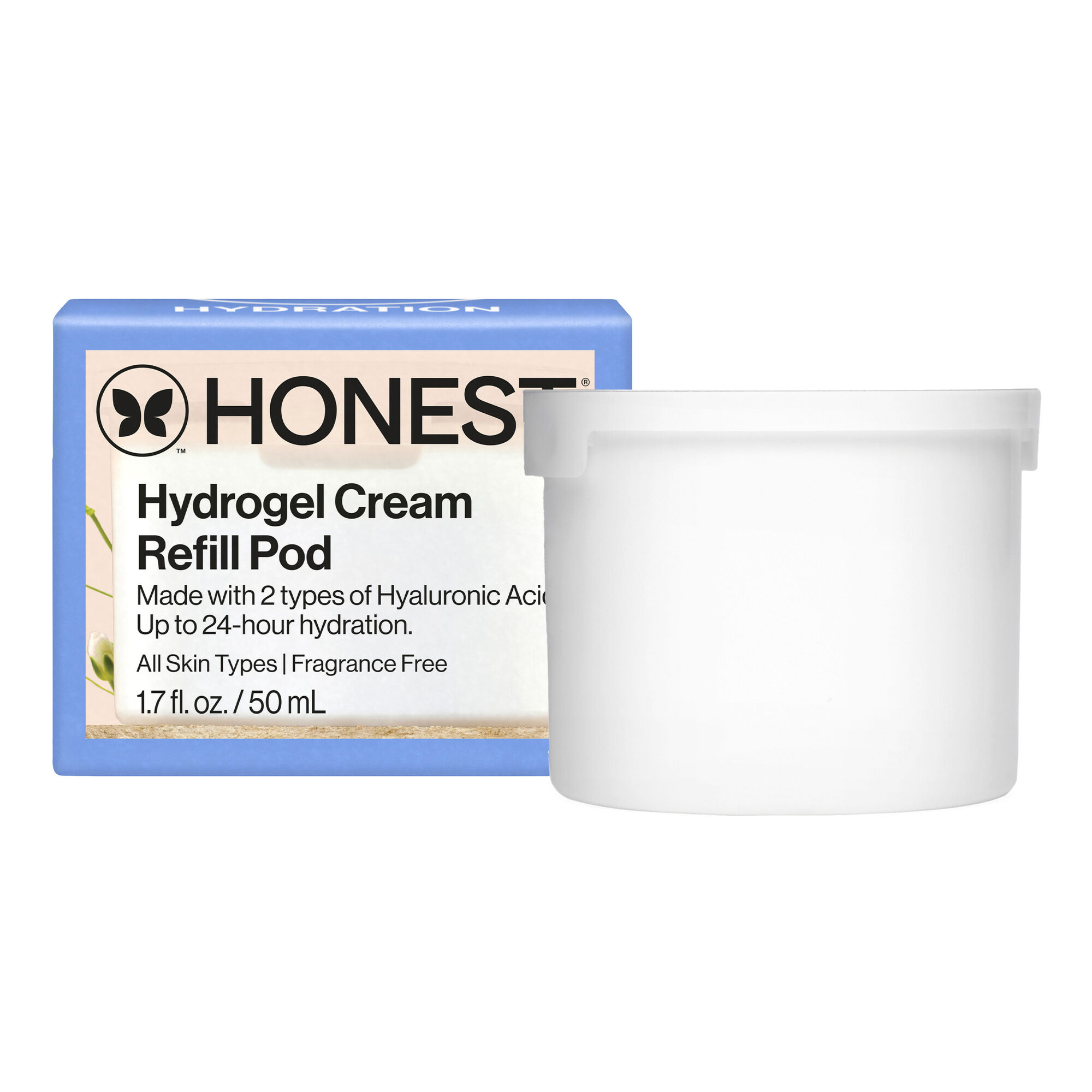Hydrogel Cream, Refill Pod