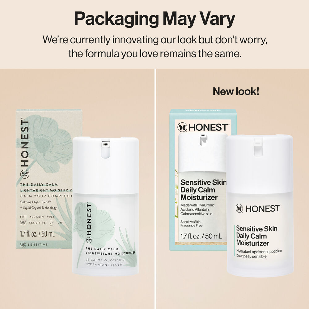 Sensitive Skin Daily Calm Moisturizer