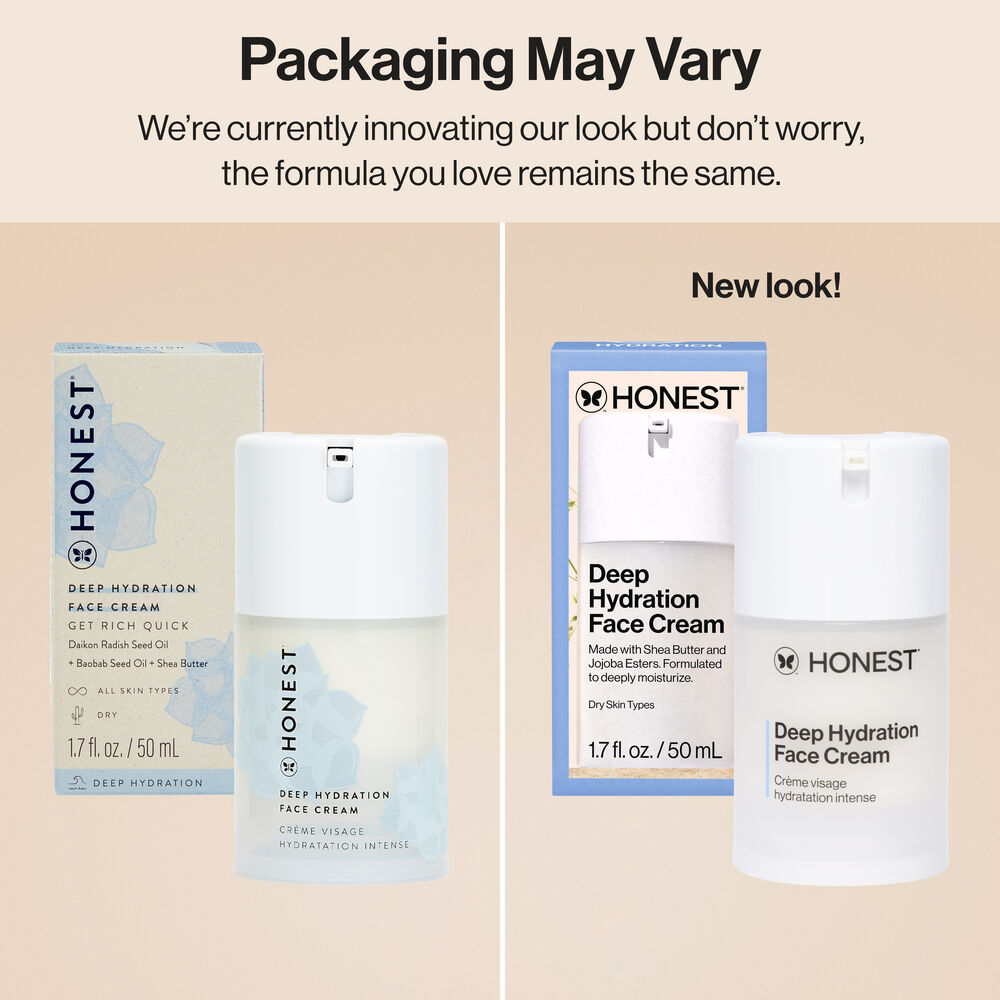 Deep Hydration Face Cream