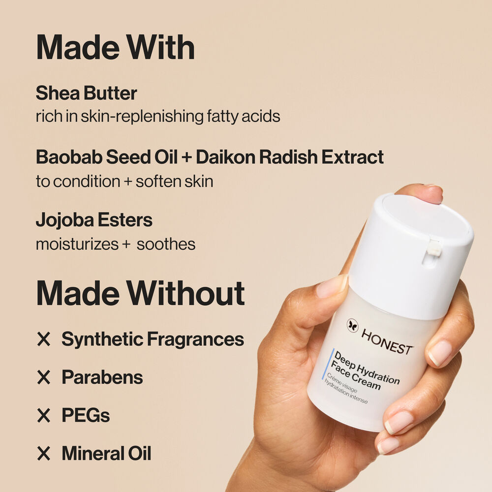 Deep Hydration Face Cream