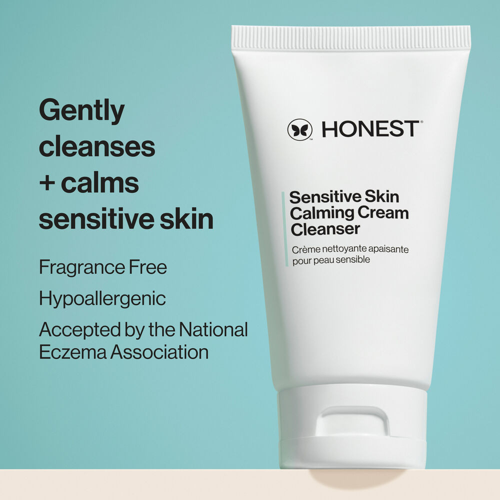 Sensitive Skin Calming Cream Cleanser