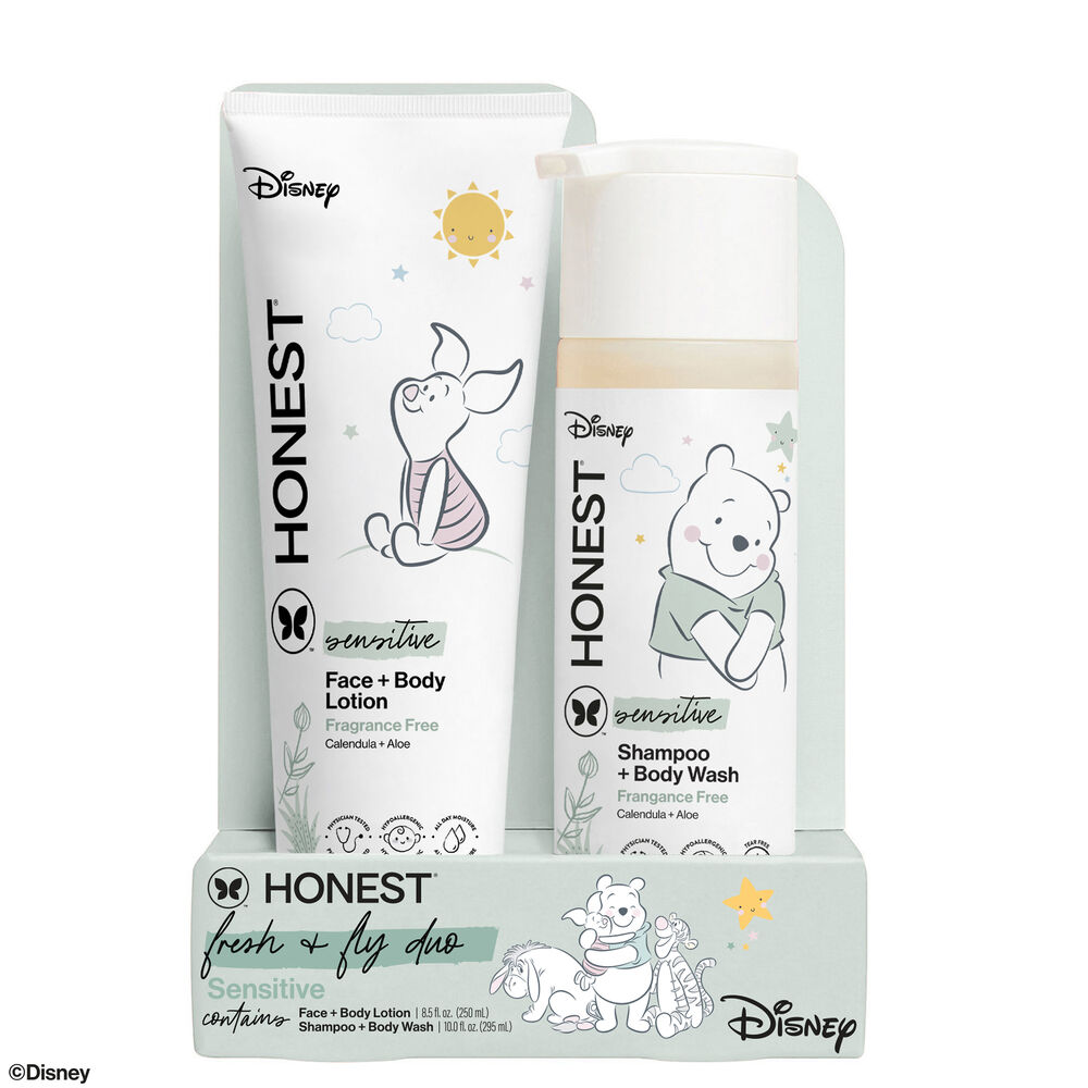 Disney Shampoo + Lotion Duo, Sensitive