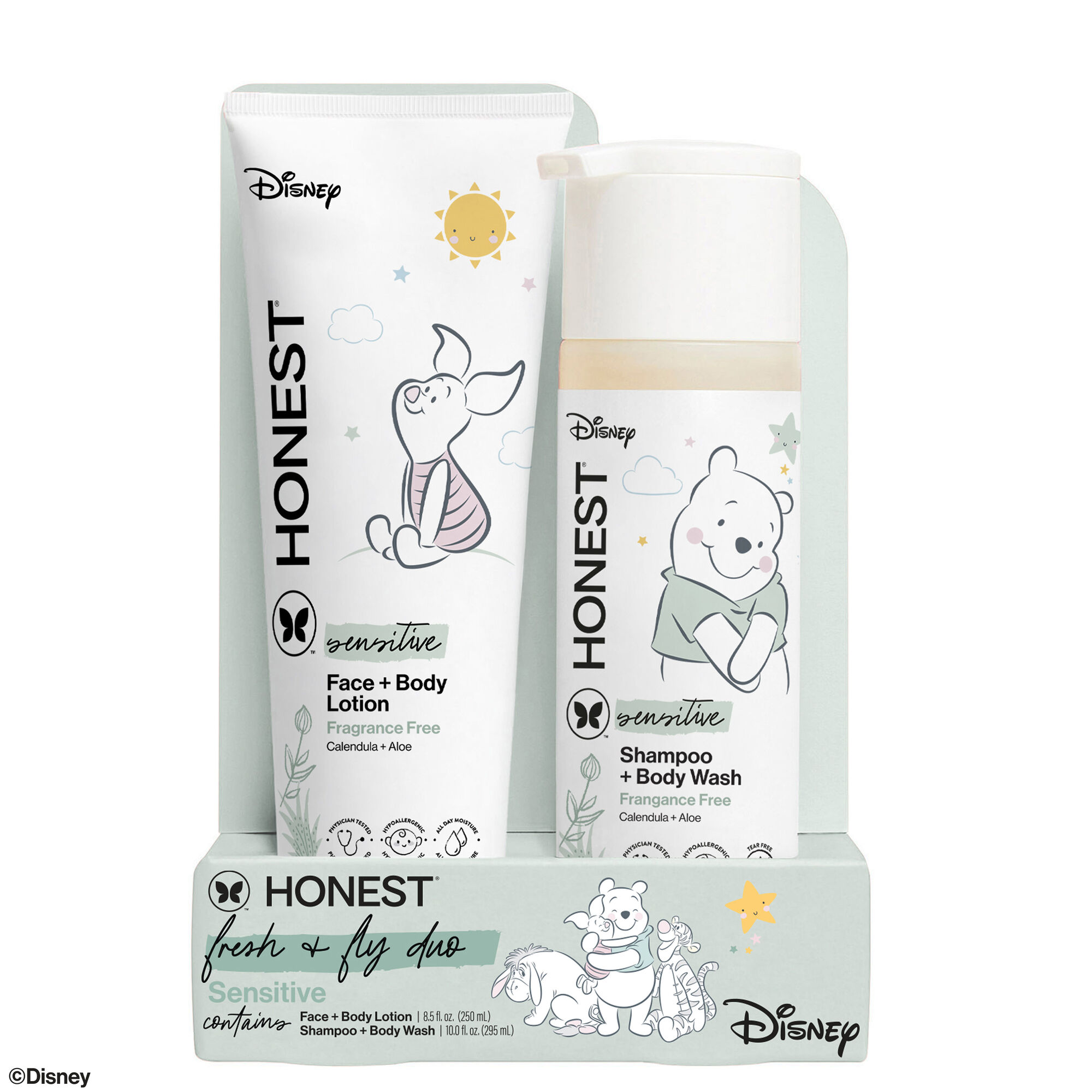 Disney Shampoo + Lotion Duo, Sensitive