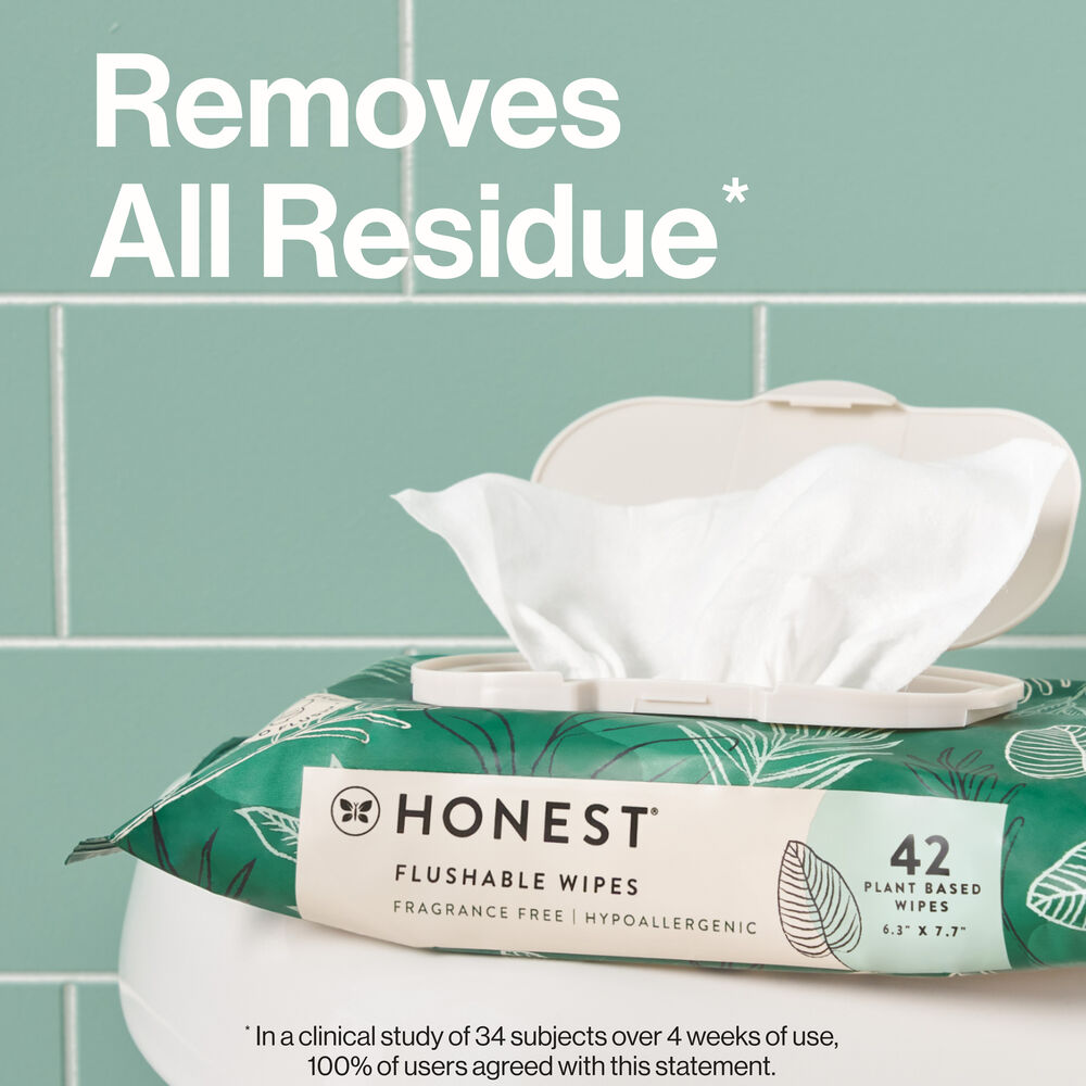 Flushable Wipes