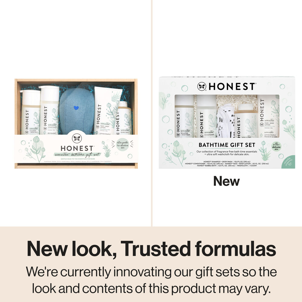 Sensitive Bathtime Gift Set