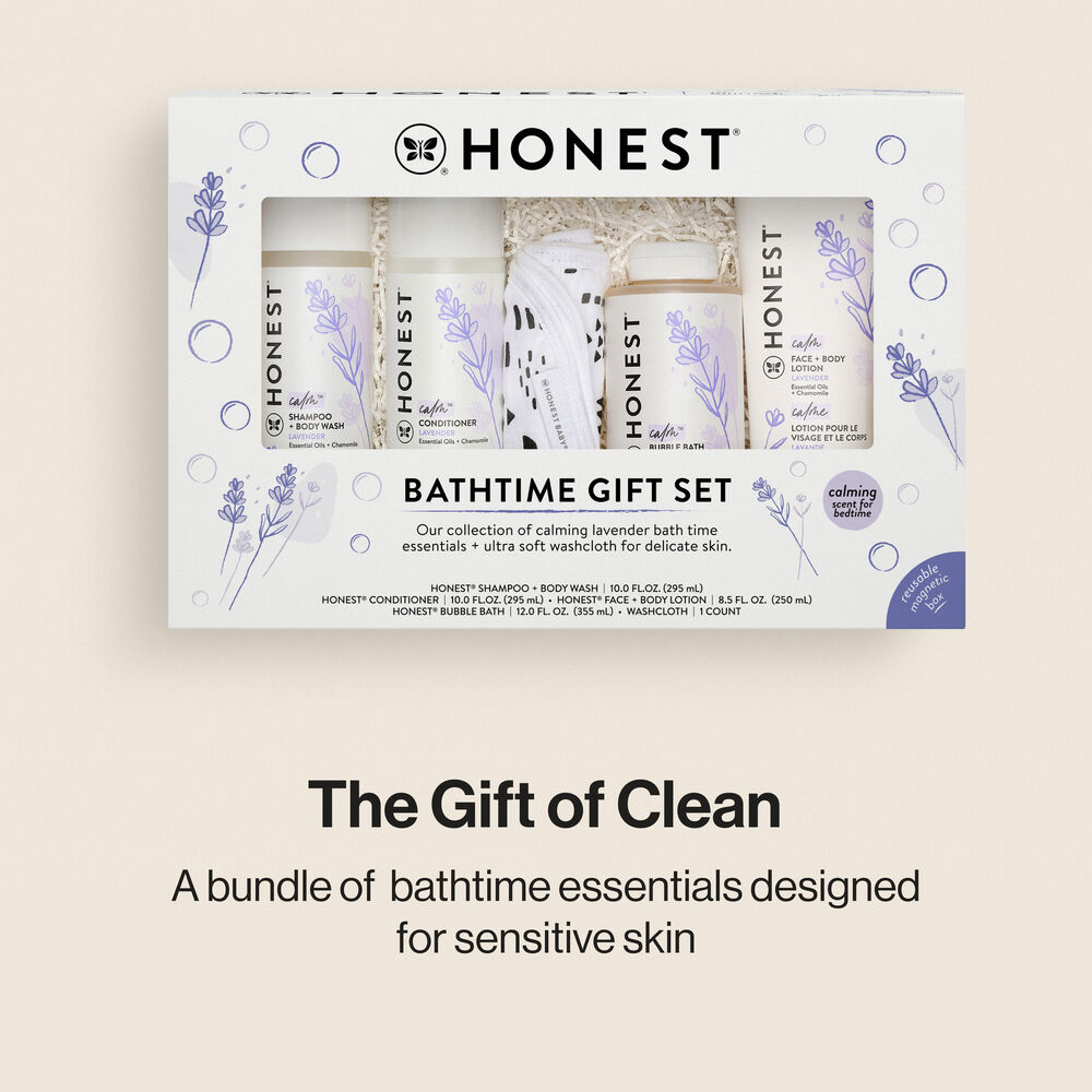 Calm Bathtime Gift Set