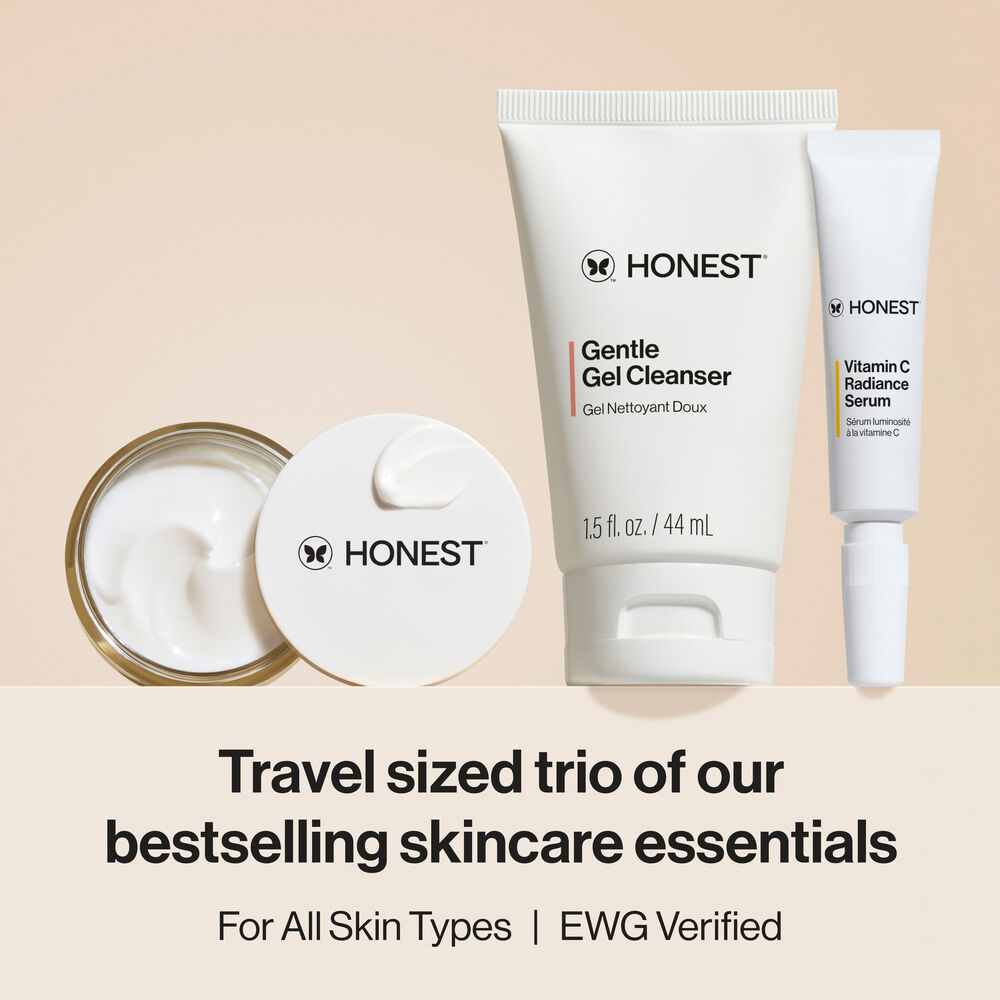 The Icons Mini Clean Skincare Trio