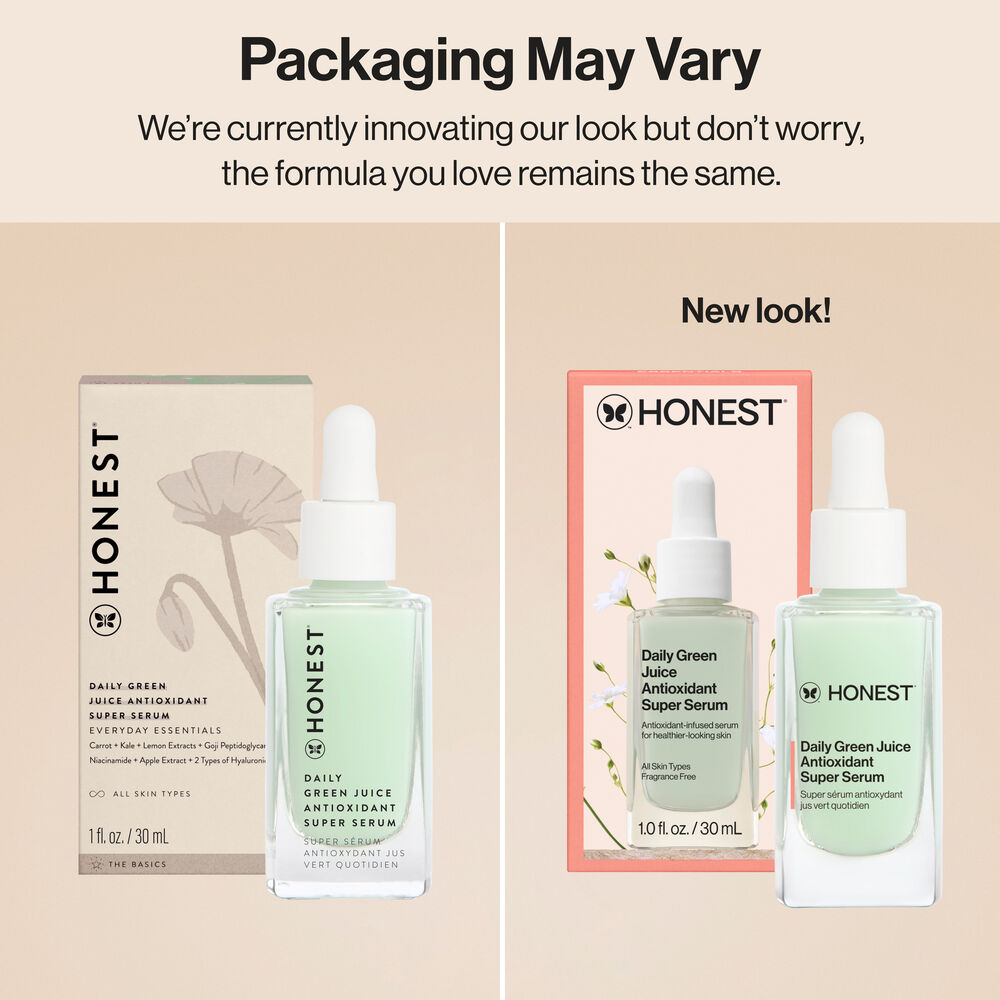 Daily Green Juice Antioxidant Super Serum
