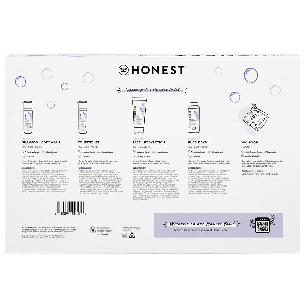 Calm Bathtime Gift Set