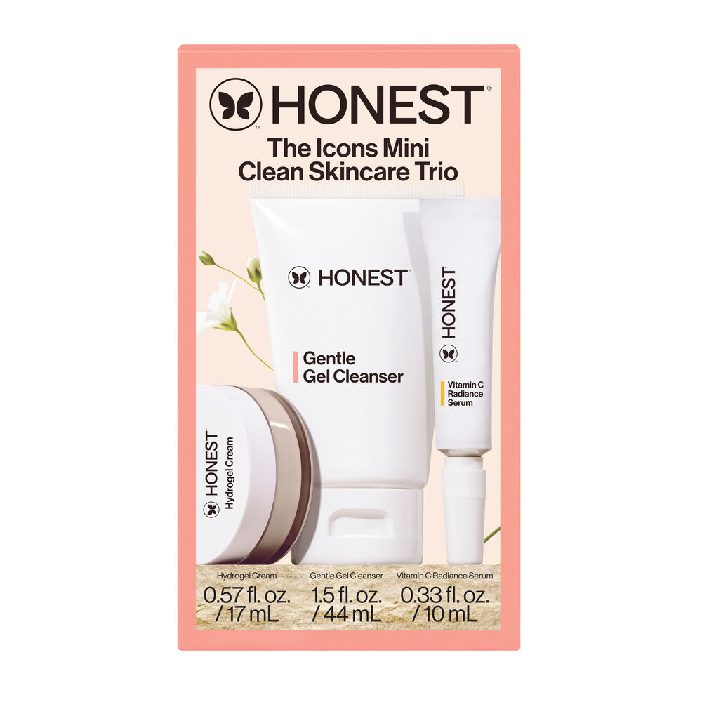 The Icons Mini Clean Skincare Trio